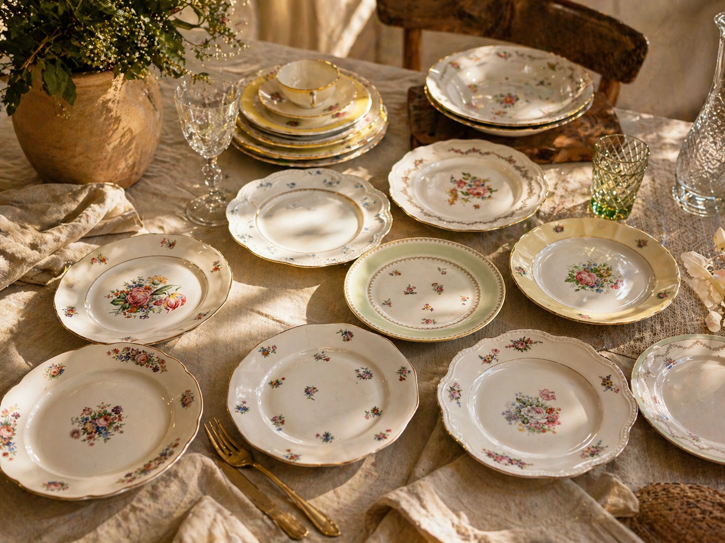 Assiettes