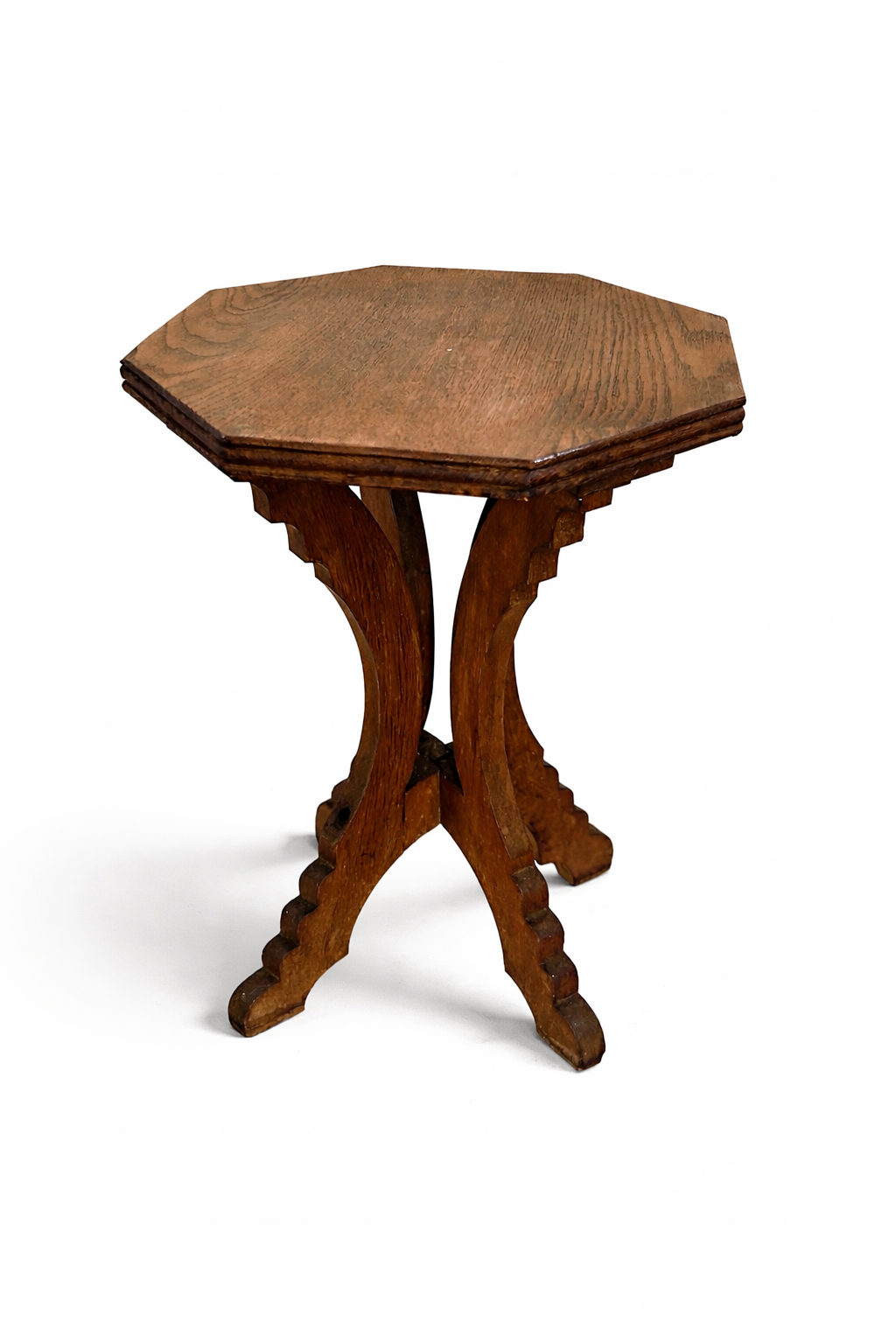 Table de chevet octogonale