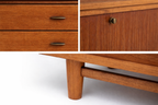 Enfilade scandinave en Acajou