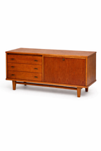 Enfilade scandinave en Acajou