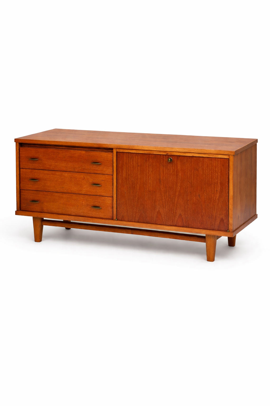 Enfilade scandinave en Acajou