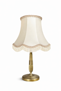 Lampe de table - Franges et laiton